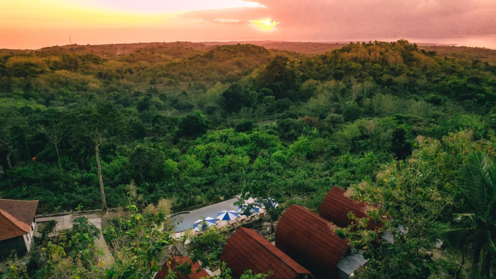 Kubuhill Sunset Bungalow Toyapakeh المظهر الخارجي الصورة