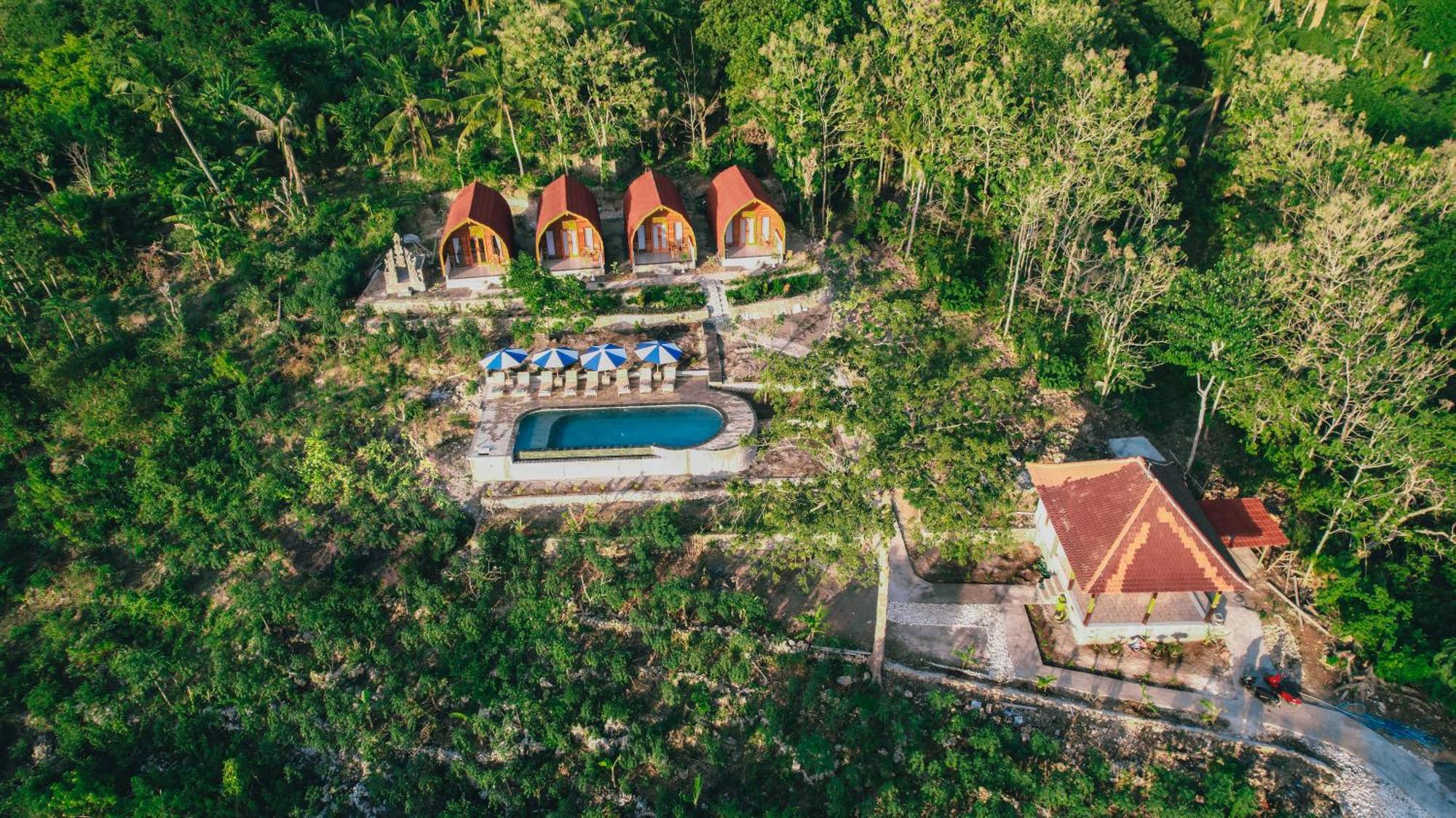Kubuhill Sunset Bungalow Toyapakeh المظهر الخارجي الصورة