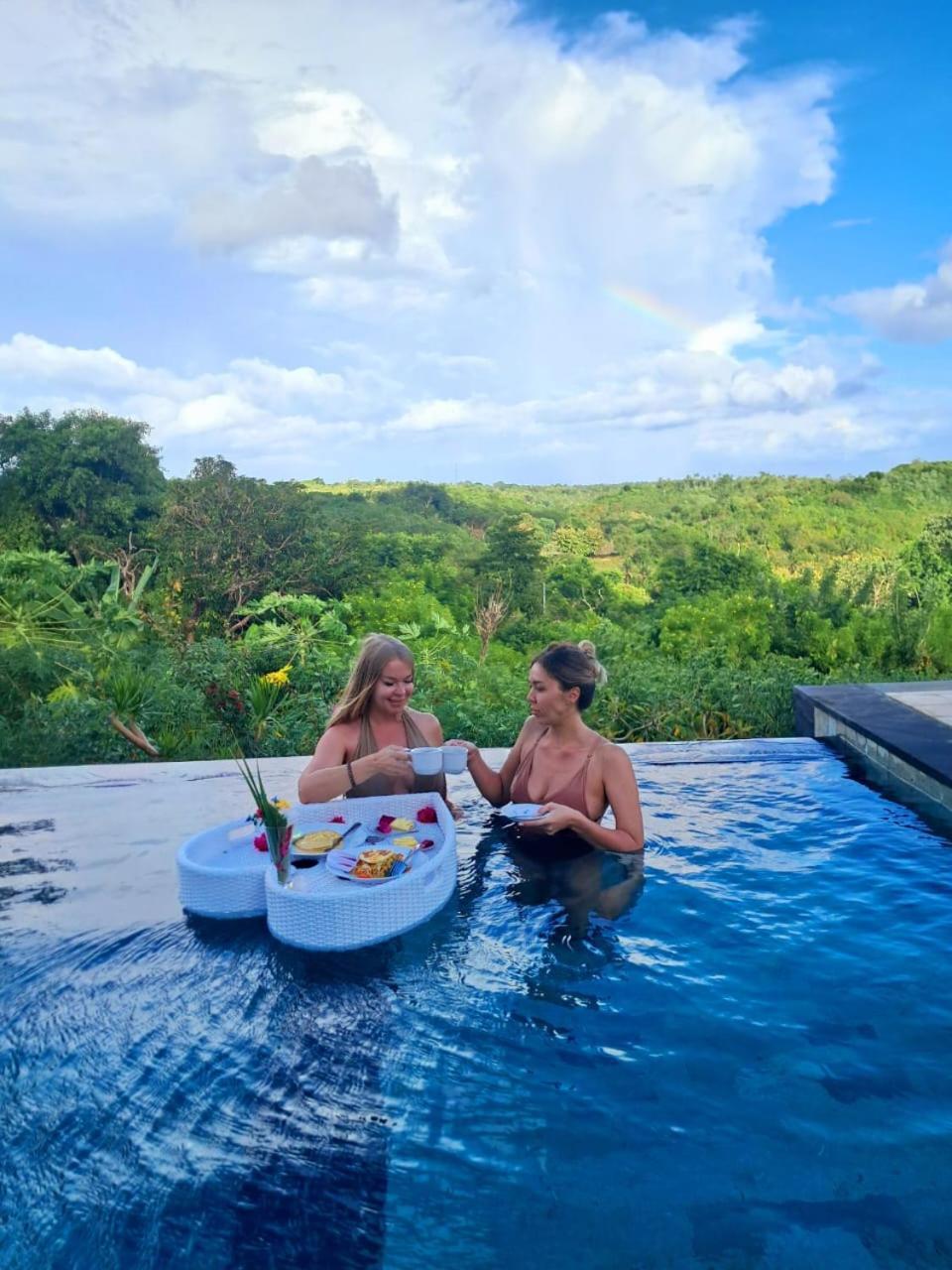 Kubuhill Sunset Bungalow Toyapakeh المظهر الخارجي الصورة